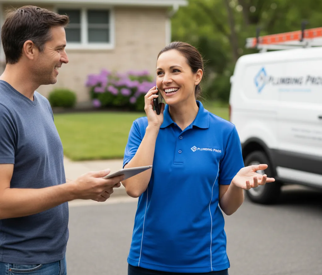 Grant Plumbing customer support in St. Joseph